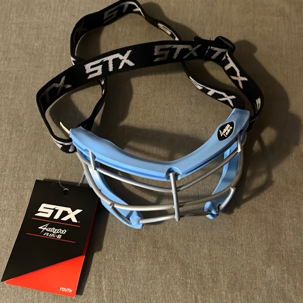 STX 4 Sight+ Youth Lacrosse Goggles Carolina Blue